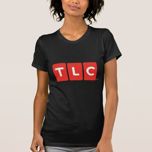 TLC-netwerk logo T-Shirt (Voorkant)