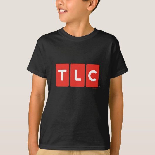 TLC-netwerk logo T-Shirt (Voorkant)