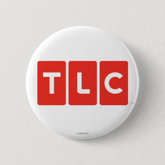 TLC Network logo Button (Voorkant)