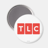 TLC Network logo Magnet (Voorkant / Achterkant)