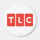 TLC Network logo Magnet (Voorkant)