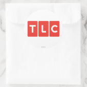 TLC Network logo Sticker (Tas)