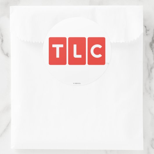 TLC Network logo Sticker (Tas)