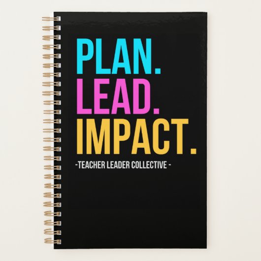 TLC PLAN, LEAD, IMPACT PLANNER (Voorkant)
