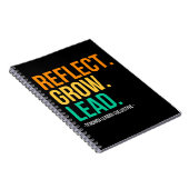 TLC REFLECTEER, GROEI, LEID NOTITIEBOEK (Rechterzijde)