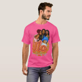 TLC retro art T-shirt (Voorkant volledig)