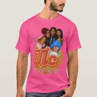 TLC retro art T-shirt