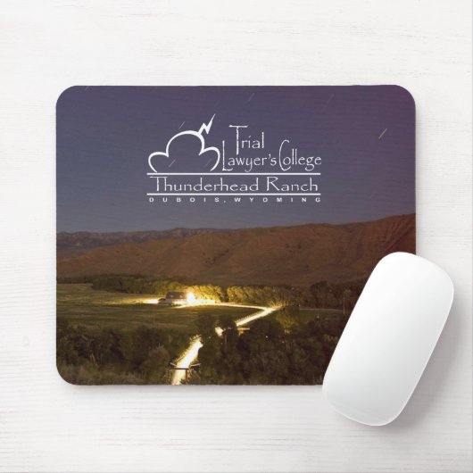 TLC-scenery Mousepad Muismat (Met muis)