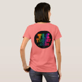 TLC Tugger Logo - ZIJN INSTANTIE T-shirt (Achterkant volledig)