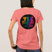 TLC Tugger Logo - ZIJN INSTANTIE T-shirt (Achterkant)