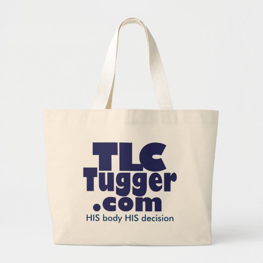 TLC Tugger Tas - Z'S lichaam zijn beslissing - mar (Voorkant)
