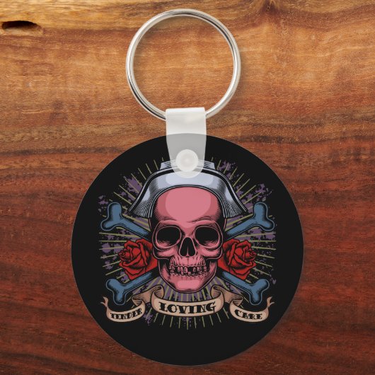 TLC Zenuwhuid Sleutelhanger (Voorkant)