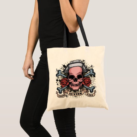 TLC Zenuwhuid Tote Bag (Voorkant (product))