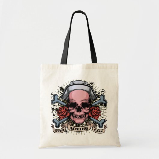 TLC Zenuwhuid Tote Bag (Voorkant)