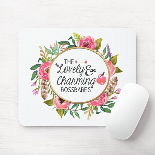 TLCB Mousepad Muismat (Met muis)