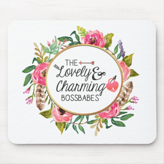 TLCB Mousepad Muismat (Voorkant)