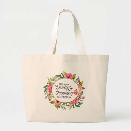 TLCB-Tas Grote Tote Bag (Voorkant)