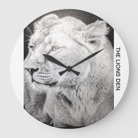 TLD-klok Grote Klok (Voorkant)