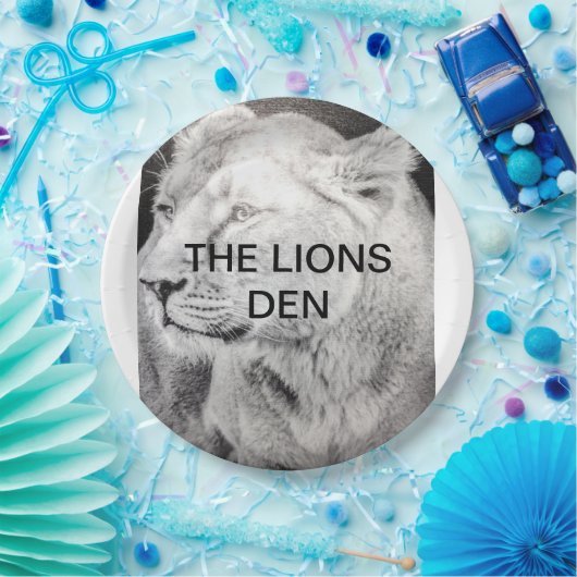 TLD-PAPIEREN BORDEN PAPIEREN BORDJE (Feest)