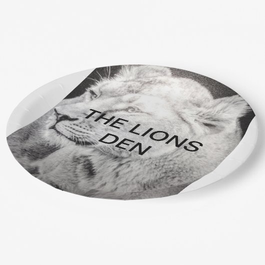 TLD-PAPIEREN BORDEN PAPIEREN BORDJE (Gekanteld)