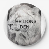 TLD-PAPIEREN BORDEN PAPIEREN BORDJE (Voorkant)