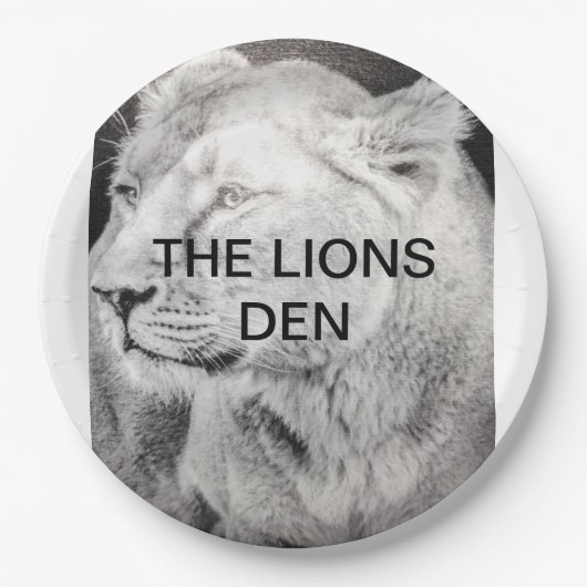 TLD-PAPIEREN BORDEN PAPIEREN BORDJE (Voorkant)