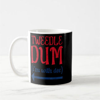 Tle Dum Met Dee Halloween Matching Kostuum Heren Koffiemok