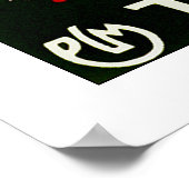 Tlemcen Algerije Poster (Hoek)