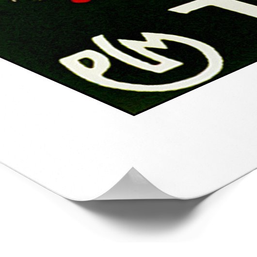 Tlemcen Algerije Poster (Hoek)