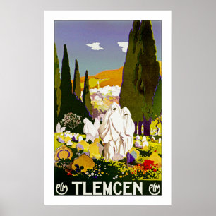 Tlemcen Algerije Poster