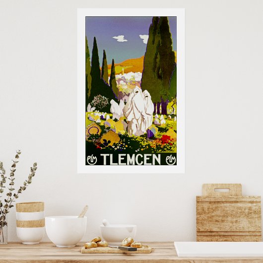 Tlemcen Algerije Poster (Keuken)