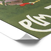 Tlemcen Vintage Travel Poster (Hoek)