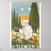 Tlemcen Vintage Travel Poster (Voorkant)