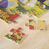 Tlemcen Vintage Travel Poster Legpuzzel (Zijkant)