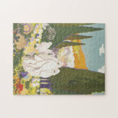 Tlemcen Vintage Travel Poster Legpuzzel (Horizontaal)