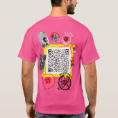 TLES 2025 Mannen Logo Brand Collectie T-shirt (Achterkant)