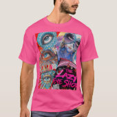 TLES Art Deco Karaoke Mannen T-shirt (Voorkant)