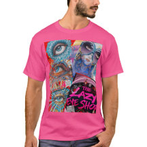 TLES Art Deco Karaoke Mannen T-shirt