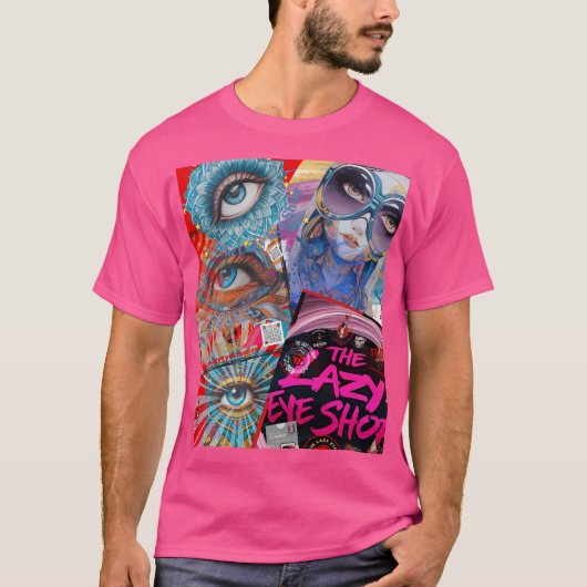 TLES Art Deco Karaoke Mannen T-shirt (Voorkant)