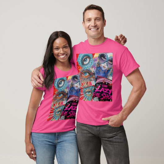 TLES Art Deco Karaoke Mannen T-shirt (Unisex)