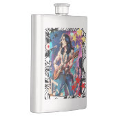 TLES geanimeerde Rocker Zippo Flacon (Rechts)