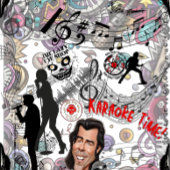 TLES Karaoke Time Vrouwen T-shirt Design