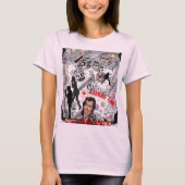 TLES Karaoke Time Vrouwen T-shirt Design (Voorkant)