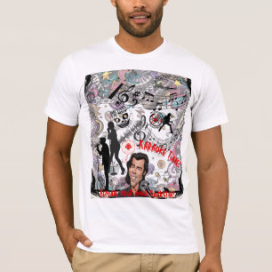 TLES Karaoke Time Zazzle Exclusief Ontwerp T-shirt
