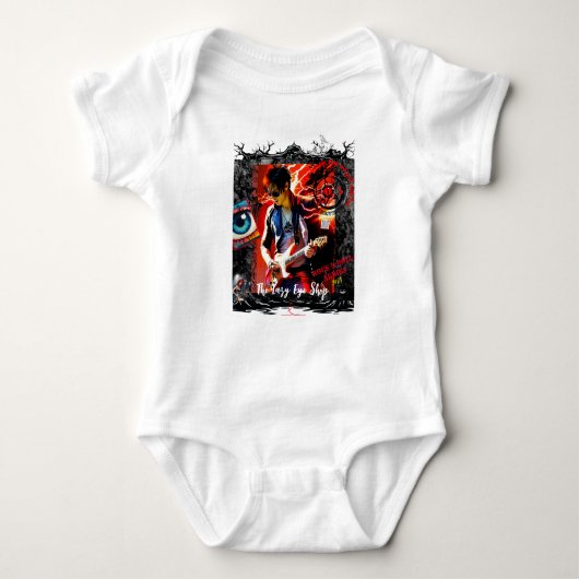 TLES Rocker Baby Bijter Romper (Voorkant)