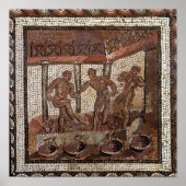 Tlezingdruiven uit Saint-Roman-en-Gal Poster (Voorkant)