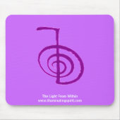 TLFW-stroompad Muismat (Voorkant)