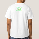 TLG Green T-Shirt (Achterkant)