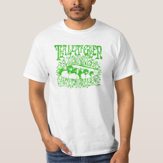 TLG Green T-Shirt (Voorkant)
