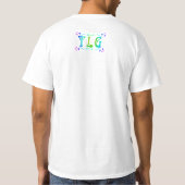 TLG Mutli-Colored 1 T-shirt (Achterkant)